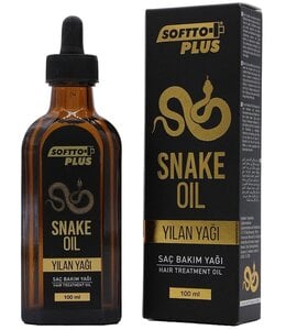 Softto+Plus Snake Olie 100ml