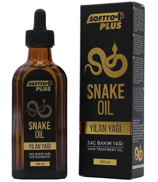 Softto+Plus Snake Olie 100ml