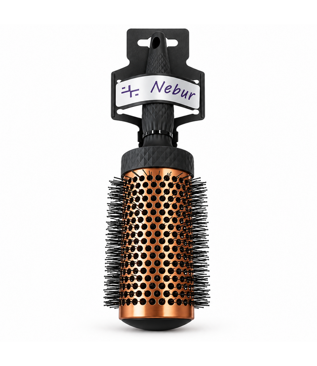 Nebur Koper Keramische Borstel 53mm