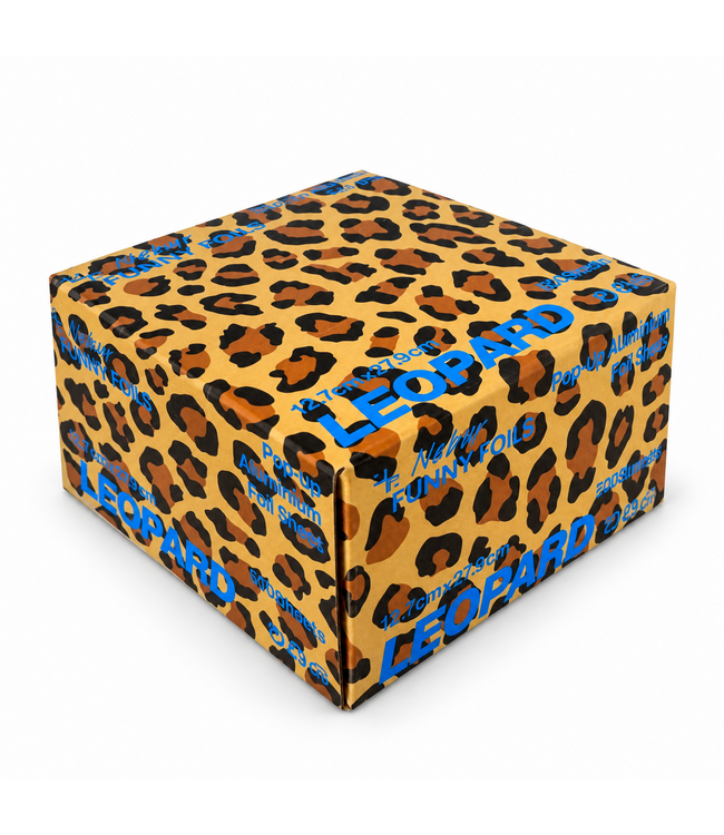 Nebur Funny Foils Leopard 500 sheets