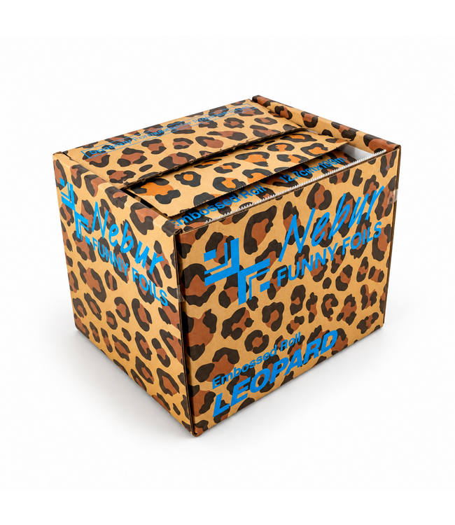 Nebur Funny Foils Leopard Folie Rol