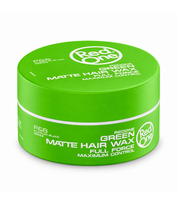 RedOne Green Matte Hair Wax Full Control 150ml