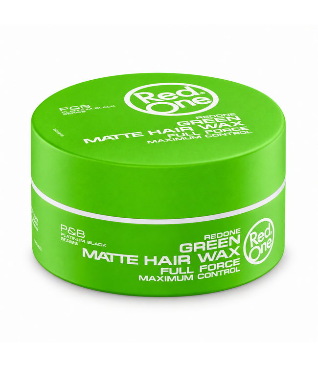 RedOne Green Matte Hair Wax Full Control 150ml