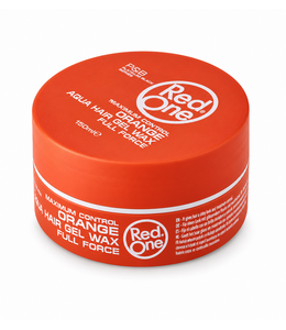 RedOne Orange Aqua Hair Gel Wax Full Force 150ml