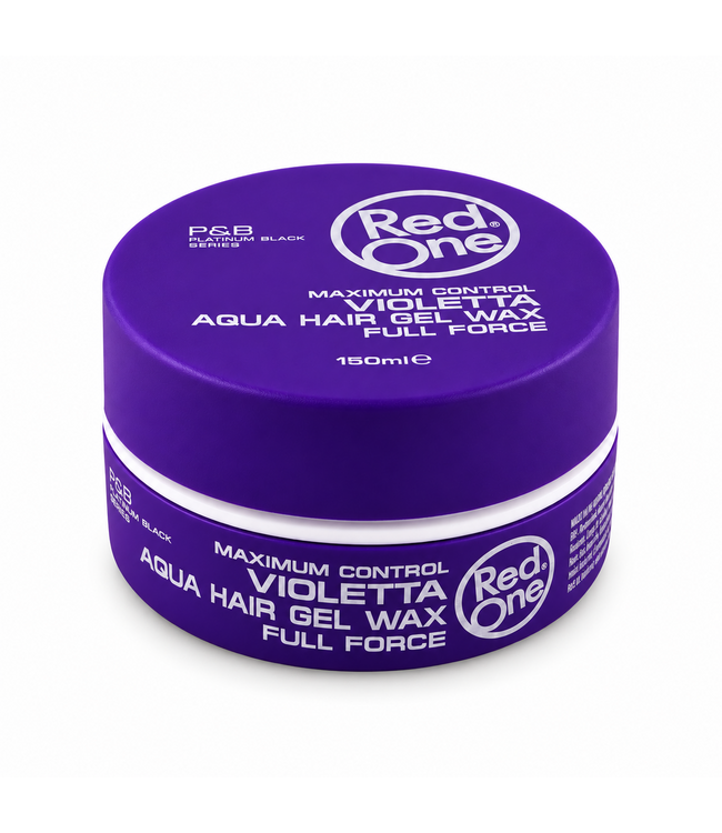 RedOne Violetta Aqua Hair Gel Wax Full Force 150ml