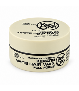 RedOne Maximum Control Keratin Matte Hair Wax Full Force 150ml