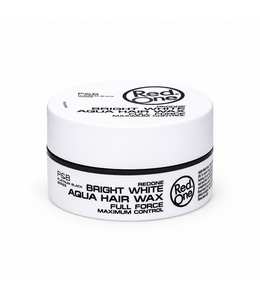 RedOne Bright White Aqua Hair Wax Full Force Maximum Control 150ml
