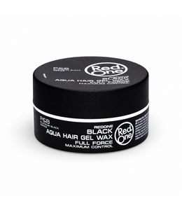 RedOne Black  Aqua Hair Gel Wax Full Force 150ml
