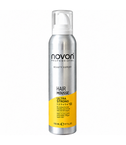 Novon Hair Mousse Ultra Strong 500ml