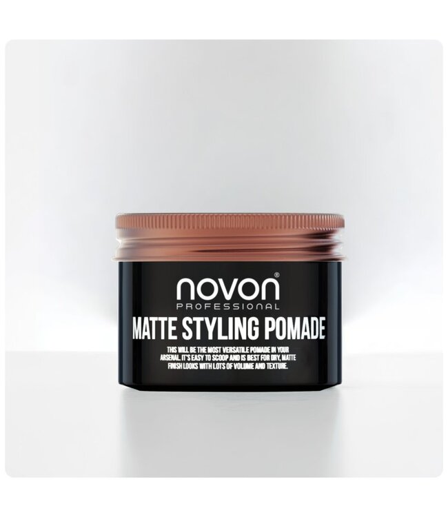 Novon Novon Matte Styling Pomade 100ml