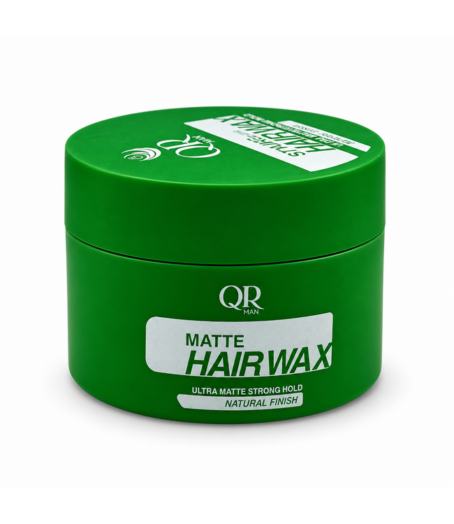 QR Man Styling Ultra Matte Strong Hold Wax 100 ml