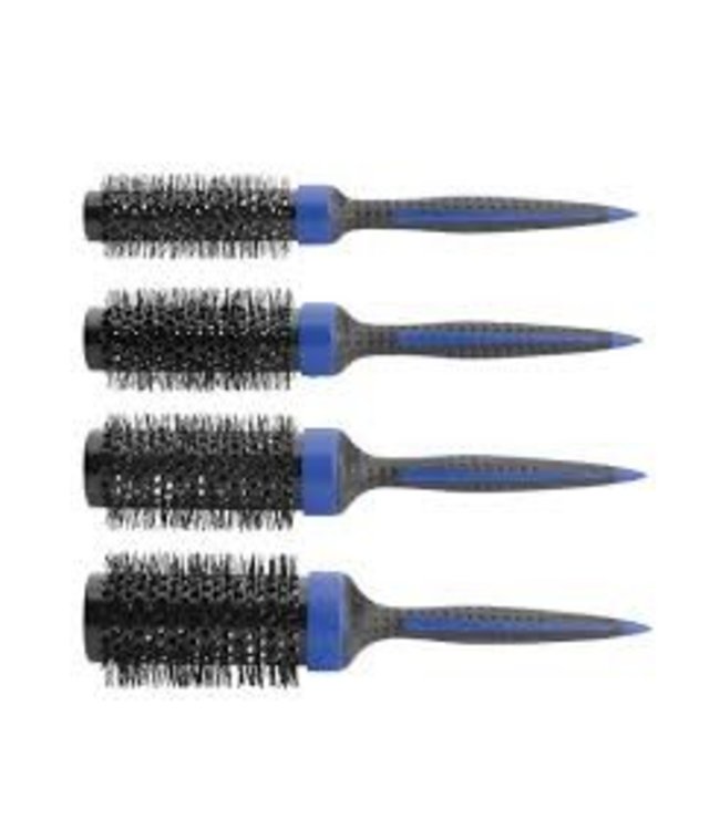 Sibel Melagom Set van 4 Termische Borstels