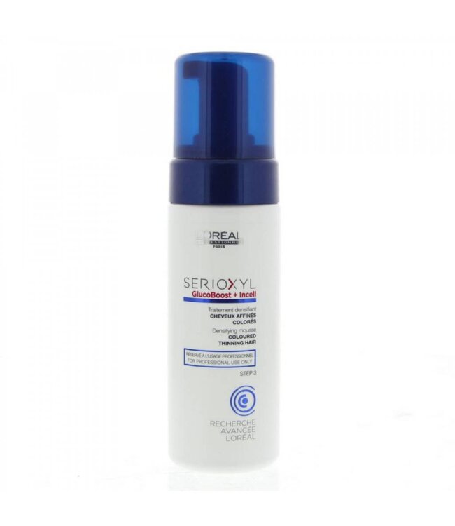 L'Oréal Serioxyl Densifying Mousse Coloured Thinning Hair 125ml