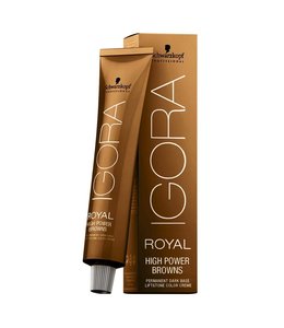 Schwarzkopf Igora Royal High Power Browns