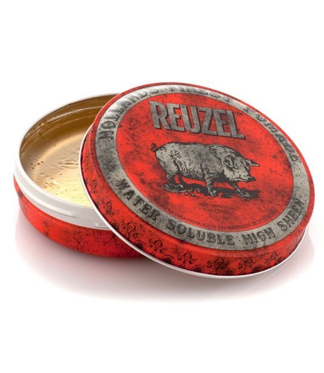 Reuzel Water Soluble High Shine Pomade Red 113g