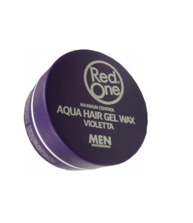 RedOne Violetta Aqua Hair Gel Wax Full Force 150ml