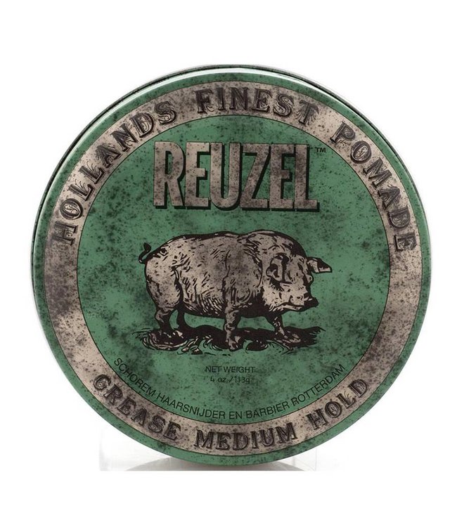 Reuzel Grease Medium Hold Green
