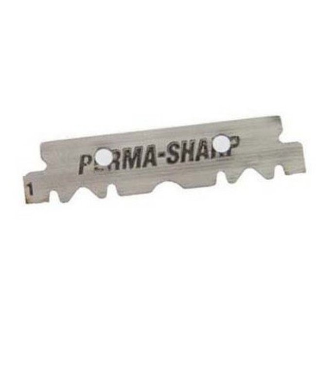 Abzehk Perma-Sharp Single Edge Blades 100 stuks