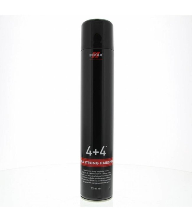 Indola 4+4 Extra Strong Hairspray 750ml