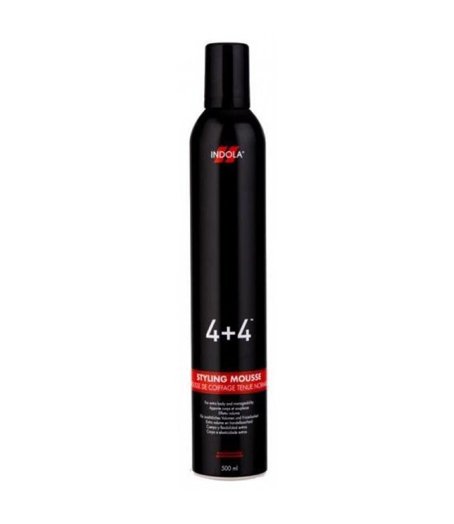 Indola 4+4 Styling Mousse 500ml