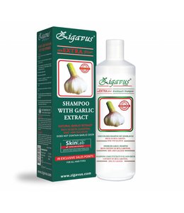 Zigavus Knoflook Shampoo Tegen Haaruitval  450ml