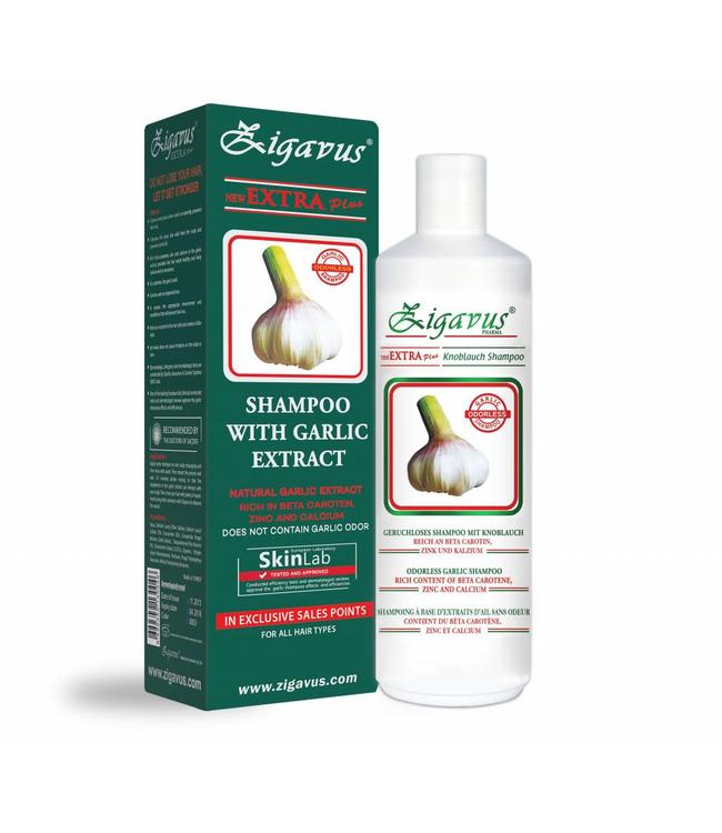 Zigavus Knoflook Shampoo 450ml