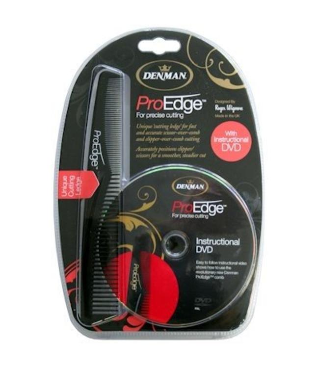 Denman Pro Edge Knipkam + DVD