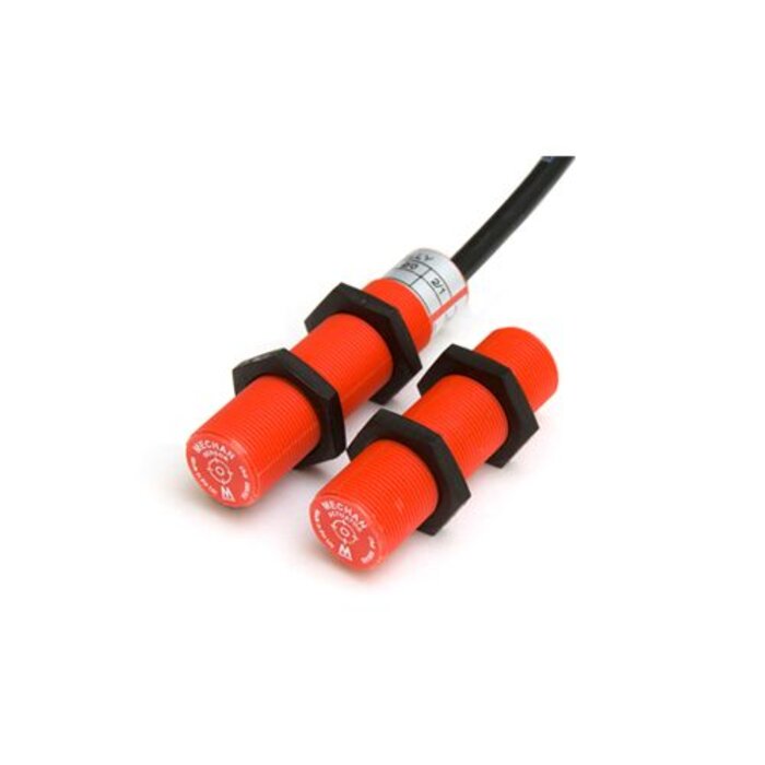 Mechan Controls Magnetische contactloze cilindrische (M18) veiligheidsschakelaar MS2