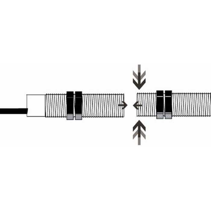 Mechan Controls Berührungsloser magnetischer zylindrischer (M30) Sicherheitsschalter MS3