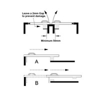 Magnetische contactloze cilindrische (M30) veiligheidsschakelaar MS3