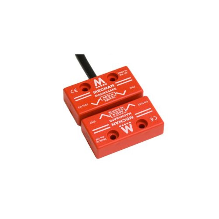 Mechan Controls Non-contact magnetic safety switch MS4