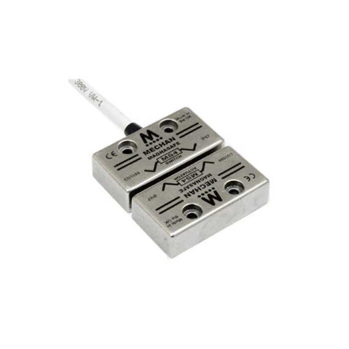 Mechan Controls Magnetischer berührungsloser Edelstahl-Sicherheitsschalter MS4-SS