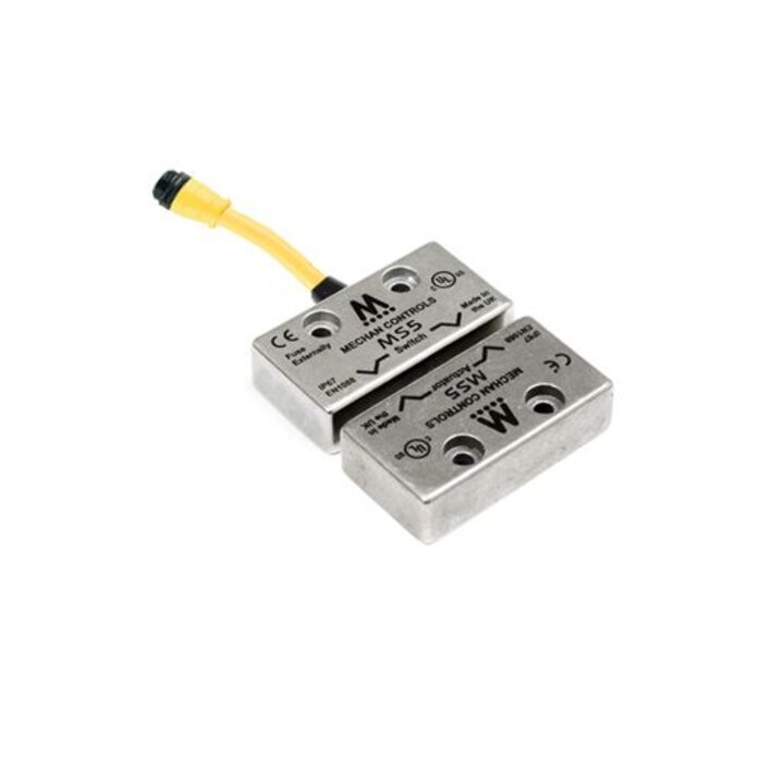 Mechan Controls Berührungsloser magnetischer EdelstahlSicherheitsschalter MS5-SS