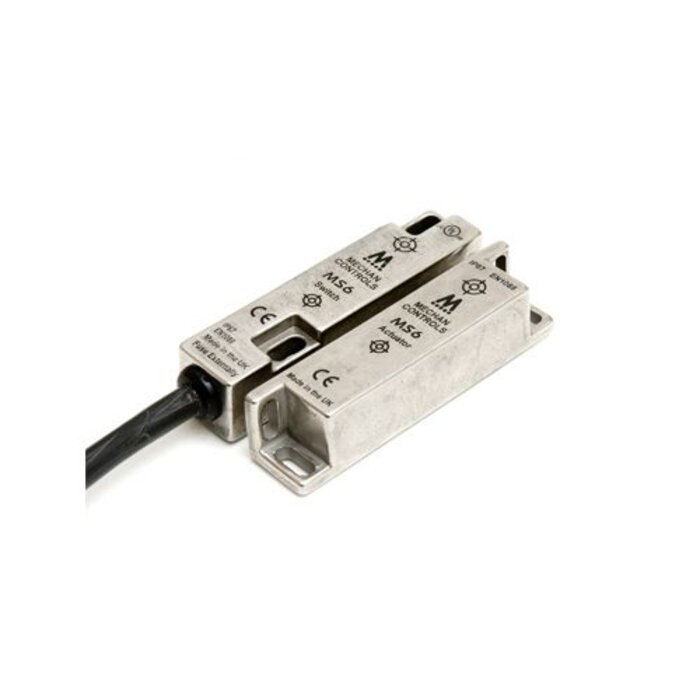 Mechan Controls Non-contact magnetic stainless steel safety sensor MS6-SS