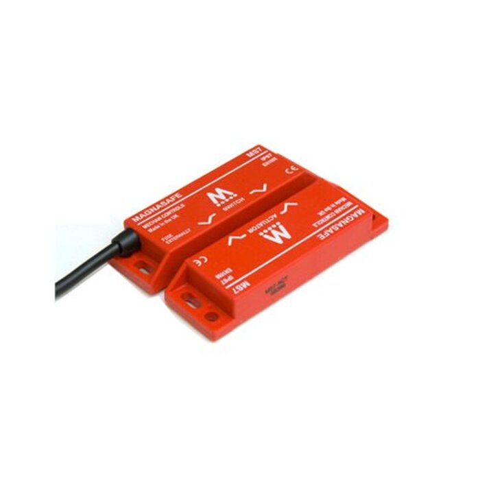 Mechan Controls Non-contact magnetically coded safety switch MS7