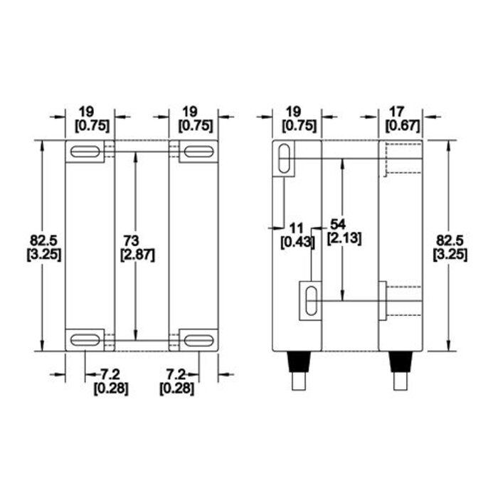 Mechan Controls Non-contact coded electronic safety sensor SS-C