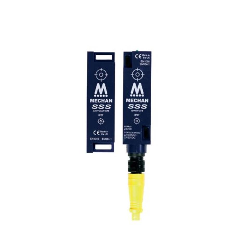 Non-contact coded electronic safety sensor SS-S