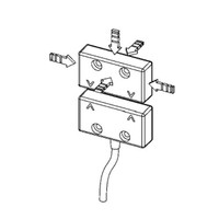 Non-contact magnetically coded safety switch HE1