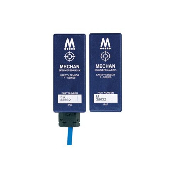 Mechan Controls Electronically coded non-contact safety switch F-TYP
