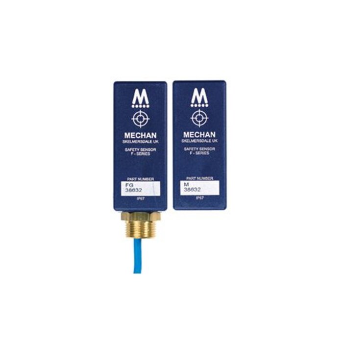 Mechan Controls Electronically coded non-contact safety switch F-TYP