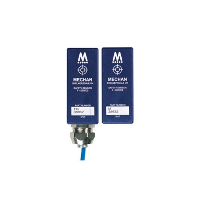 Mechan Controls Electronically coded non-contact safety switch F-TYP