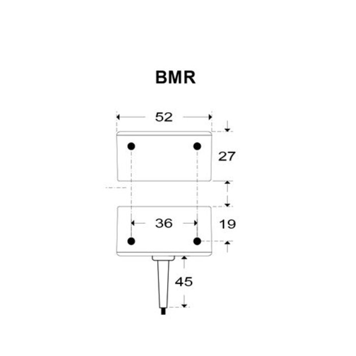Mechan Controls Non-contact coded electronic safety switch B-TYP