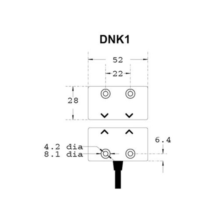 Mechan Controls Non-contact coded electronic safety switch DNK1