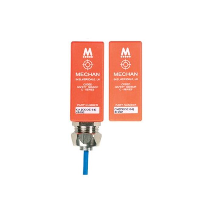Mechan Controls Electronische uniek gecodeerde contactloze veiligheidssensor CMA