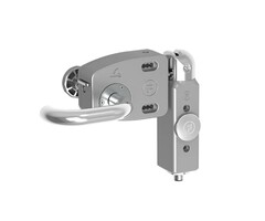 Fortress Interlocks Veiligheidsschakelaar aluminium PLd met noodontgrendeling TENSSQ1