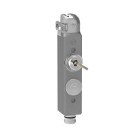 Sicherheitsschalter aus Aluminum mit feste Betätiger und persönlichen Sicherheitsschlüssel PLd