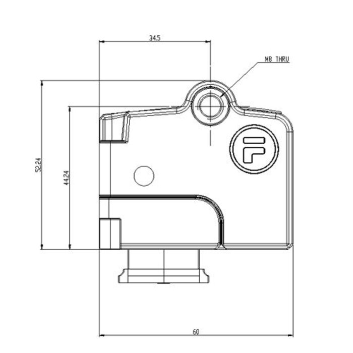 Fortress Interlocks Head module M6