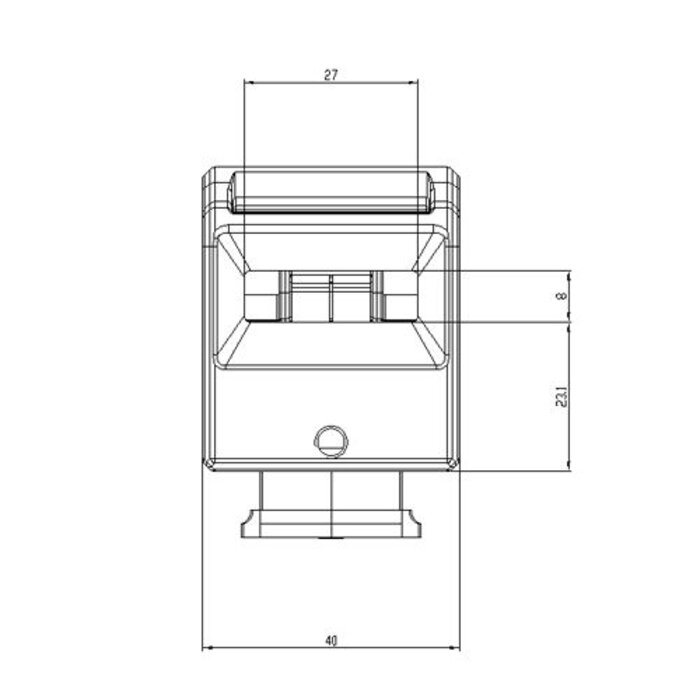 Fortress Interlocks Kopmodule T6