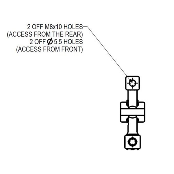 Fortress Interlocks Tong TA