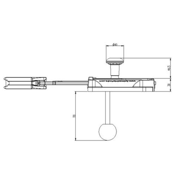 Fortress Interlocks Slidebar TI